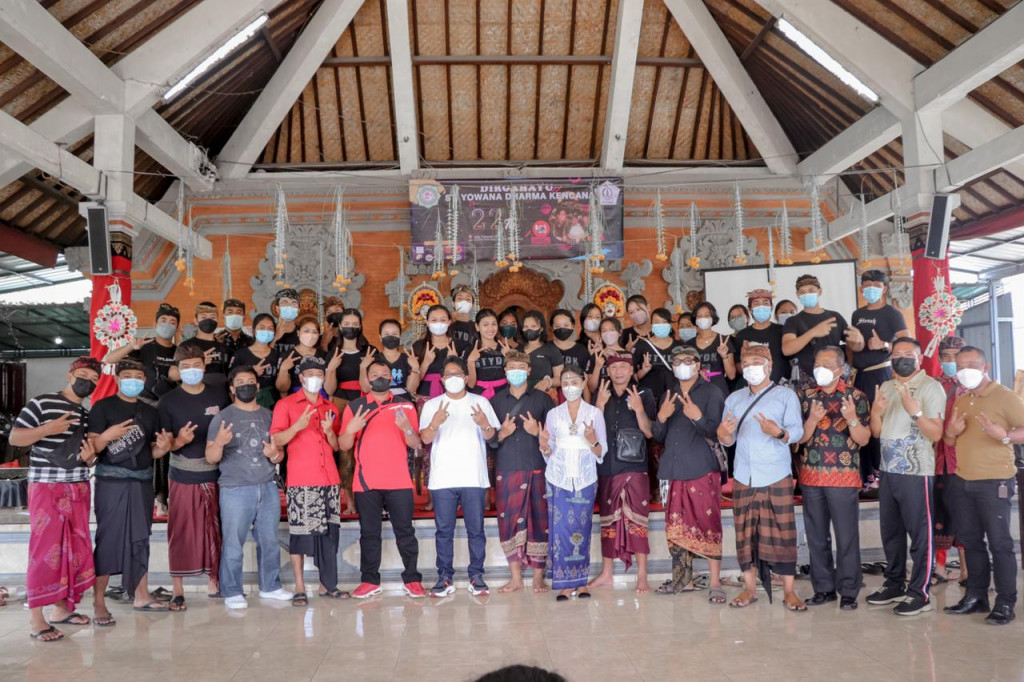 Perayaan Hut ST. Yowana Dharma Kencana Br. Petang Suci Ke-22, Dirangkaikan Dengan Kegiatan Aksi Sosial Donor Darah